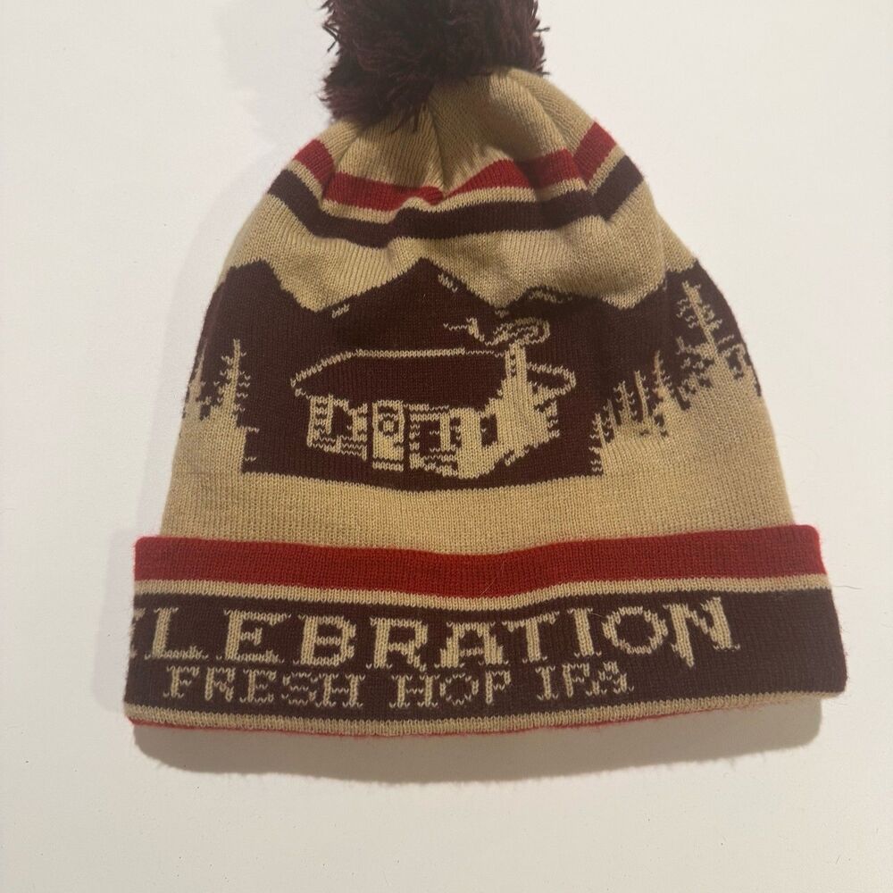 Sierra Nevada Brewing Co. Celebration Fresh Hop IPA Pom Beanie Hat